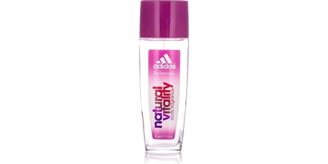 Adidas Deodorant Spray for Women Natural Vitality 75ml                                                                                                                                                                                                    