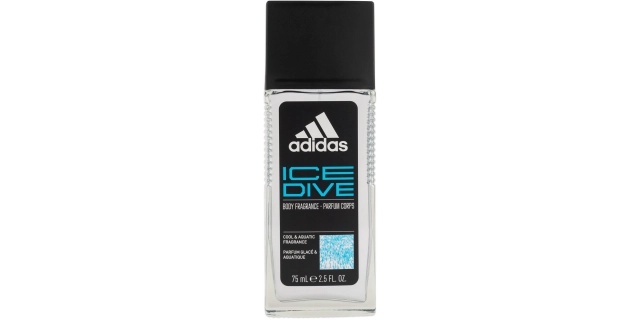 Adidas Deodorant Spray for Men Ice Dive 75ml                                                                                                                                                                                                              