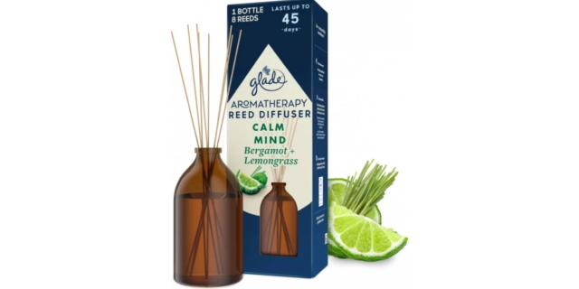 Glade Aromatherapy Reeds Calm Mind 80 ml                                                                                                                                                                                                                  