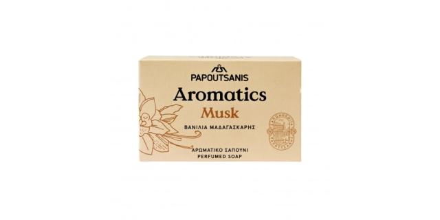 AROMATICS B/S IN BOX MUSK 100GR /21                                                                                                                                                                                                                       