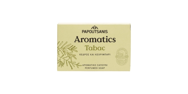 AROMATICS B/S IN BOX TABAC 100GR /21                                                                                                                                                                                                                      