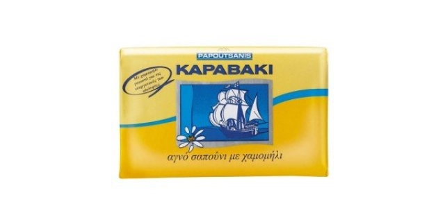 KARAVAKI B/S IN WRAP CHAMOMILE 125GR /21                                                                                                                                                                                                                  