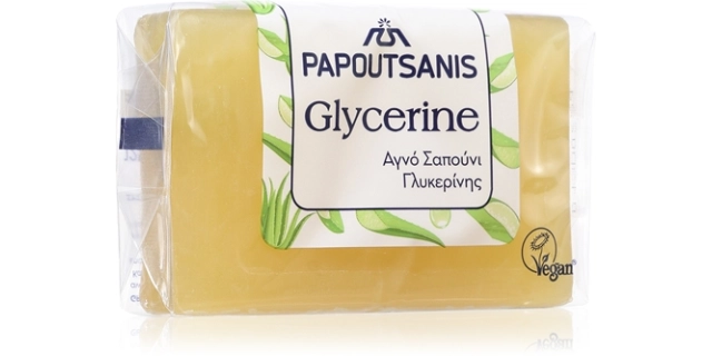 GLYCERINE B/S GREEN 125GR(48PCS)/22                                                                                                                                                                                                                       