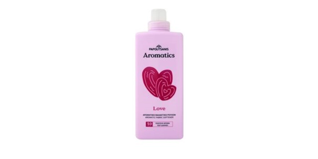 AROMATICS SOFTENER LOVE 1000ML/ 24                                                                                                                                                                                                                        