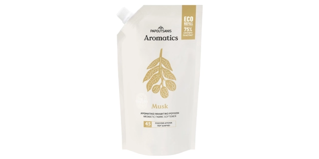 AROMATICS SOFTENER MUSK REFILL 900ML/24                                                                                                                                                                                                                   
