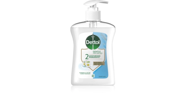 DETTOL Liquid Hand Wash Gentle Chamomile 250 ml                                                                                                                                                                                                           