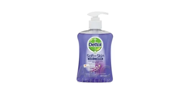 DETTOL Liquid Hand Wash Soothing Lavender 250 ml                                                                                                                                                                                                          