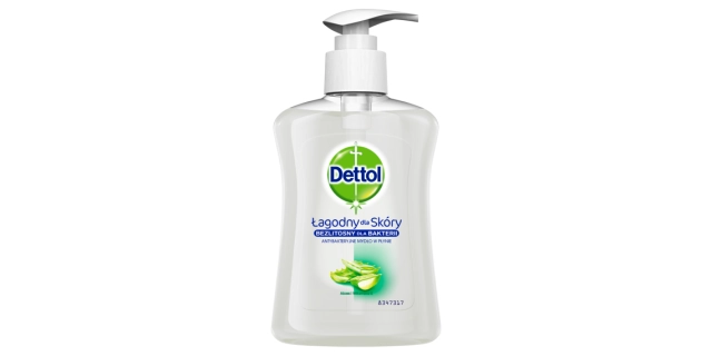 DETTOL Liquid Hand Wash Aloe & Bamboo 250 ml                                                                                                                                                                                                              