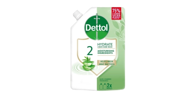 DETTOL Liquid Hand Wash Refill Aloe & Bamboo 500 ml                                                                                                                                                                                                       