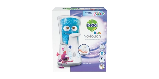 DETTOL No-Touch Hand Wash Starter Kit Adventure 250 ml                                                                                                                                                                                                    