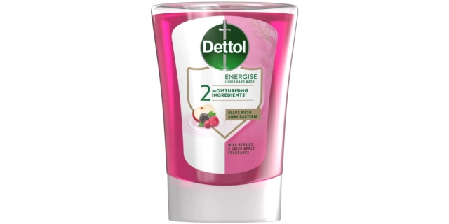 DETTOL No-Touch Hand Wash Refill Forest Fruits 250 ml                                                                                                                                                                                                     