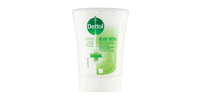 DETTOL No-Touch Hand Wash Refill Gentle Aloe Vera 250 ml                                                                                                                                                                                                  