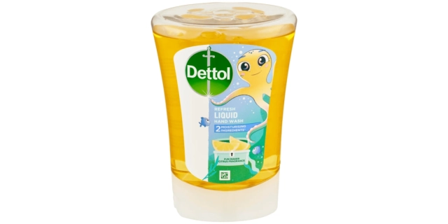 DETTOL Kids No-Touch Hand Wash Refill Fun 250 ml                                                                                                                                                                                                          