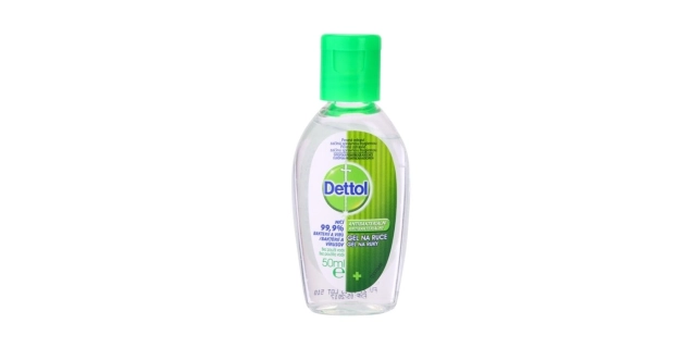 DETTOL Antibacterial Hand Gel 50 ml                                                                                                                                                                                                                       