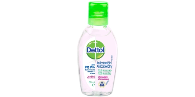 DETTOL Antibacterial Hand Gel Chamomile 50 ml                                                                                                                                                                                                             