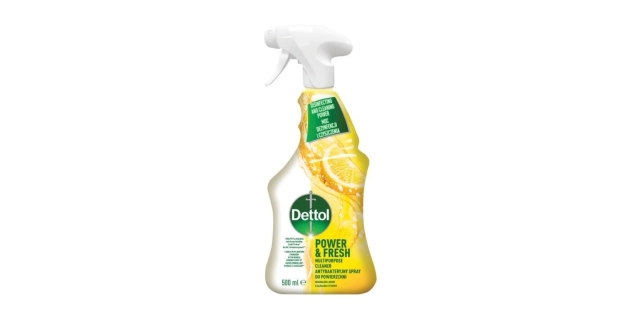 DETTOL Antibacterial Surface Spray Lemon & Lime 500 ml                                                                                                                                                                                                    