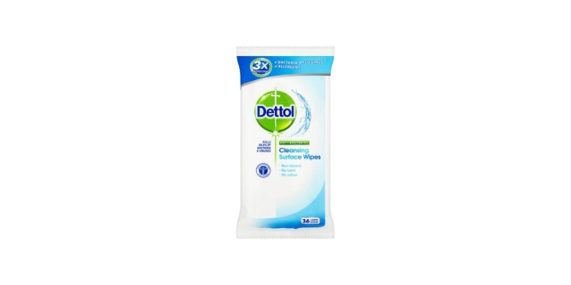 DETTOL Antibacterial Surface Wipes 36 pcs                                                                                                                                                                                                                 