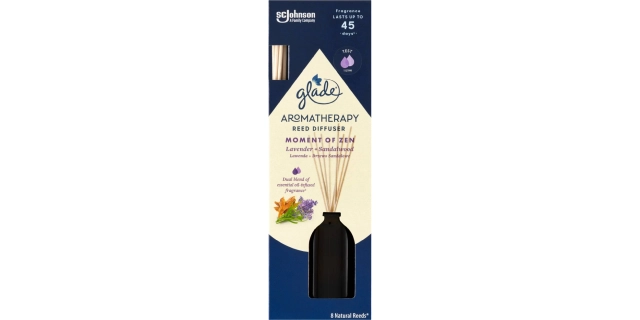 Glade Aromatherapy Reeds Moment of Zen 80 ml                                                                                                                                                                                                              
