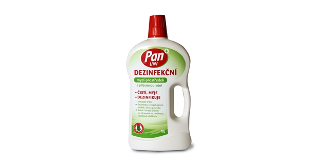 PAN UNI dezinfekční 1l                                                                                                                                                                                                                                    