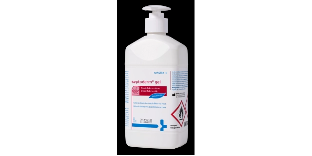 Septoderm Gel s dávkovačem 500 ml                                                                                                                                                                                                                         