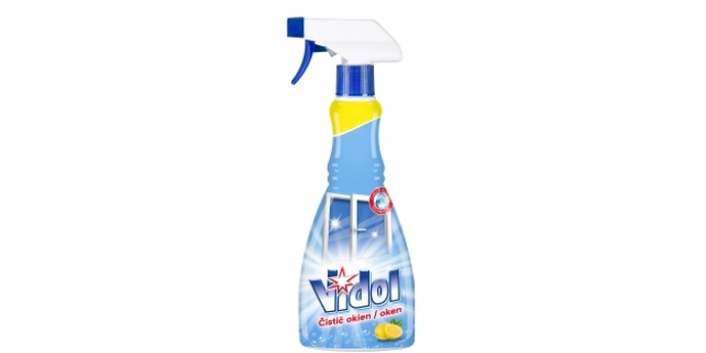 VIDOL MR na okna 500ml                                                                                                                                                                                                                                    