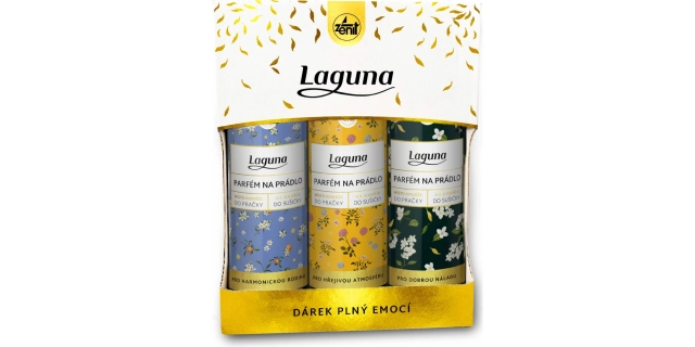 Laguna dárkový balíček parfém domova 3x 300 ml                                                                                                                                                                                                            