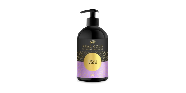 Real Gold tekuté mýdlo 500 g                                                                                                                                                                                                                              