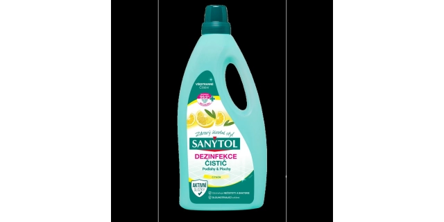 SANYTOL Dezinfekce univerzální čistič podlahy a plochy citron 1 l                                                                                                                                                                                         