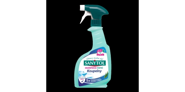 SANYTOL Dezinfekce čistič koupelny 500 ml NEW                                                                                                                                                                                                             