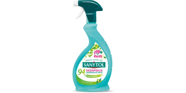 SANYTOL Dezinfekce 94% rostlinného původu sprej 500 ml                                                                                                                                                                                                    