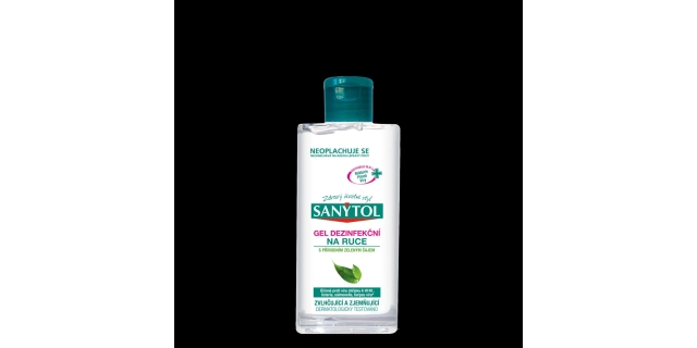 SANYTOL Dezinfekční gel na ruce 250 ml                                                                                                                                                                                                                    