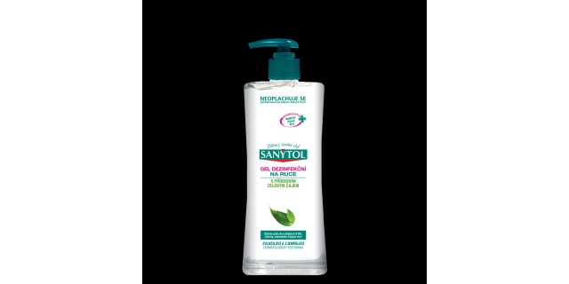 SANYTOL Dezinfekční gel na ruce 500 ml                                                                                                                                                                                                                    