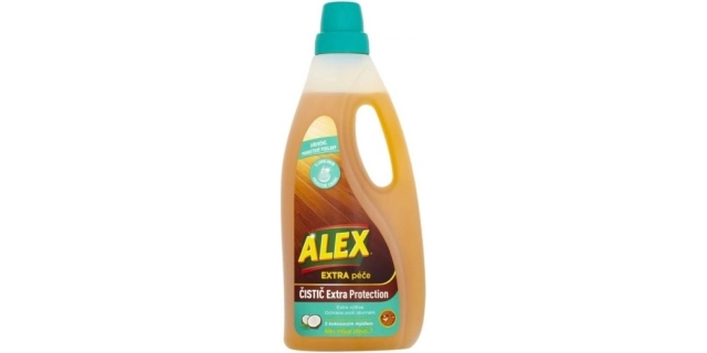 ALEX PŘÍRODNÍ PÉČE na dřevěné podlahy 750ml                                                                                                                                                                                                               