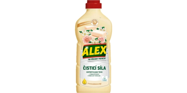 ALEX NA VŠECHNY POVRCHY Marseillské mýdlo 1.000 ml                                                                                                                                                                                                        