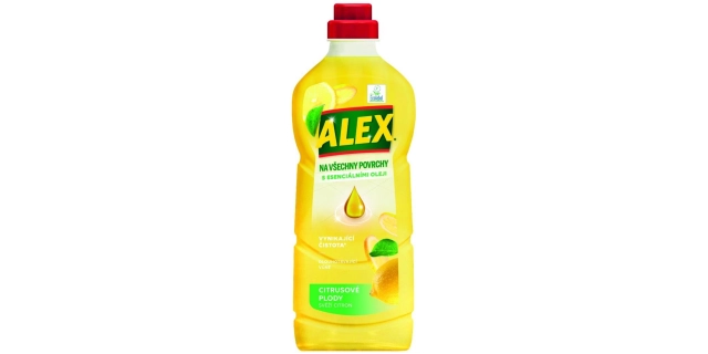 ALEX NA VŠECHNY POVRCHY citrus 1.000 ml                                                                                                                                                                                                                   