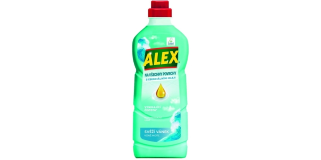 ALEX NA VŠECHNY POVRCHY svěží vánek 1.000 ml                                                                                                                                                                                                              