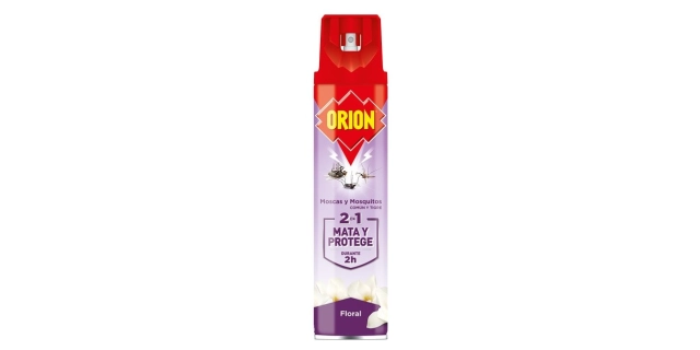 ORION 2V1 AEROSOL KVĚTINY 600ML                                                                                                                                                                                                                           