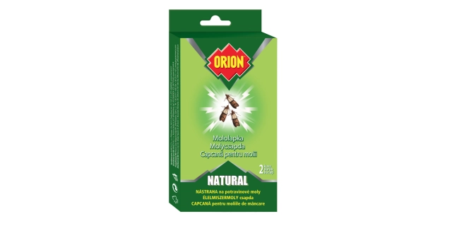 ORION NATURAL nástrahy na  potravinové moly 2 ks                                                                                                                                                                                                          