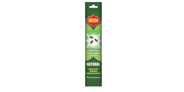 ORION NATURAL mucholapka pásky na okna 4 ks                                                                                                                                                                                                               