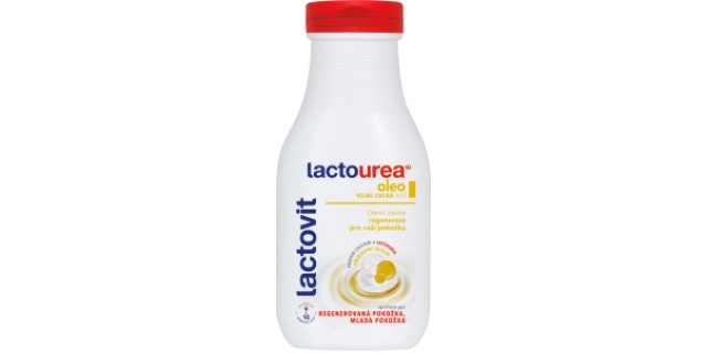 LACTOVIT LACTOUREA OLEO sprchový gel 300 ml                                                                                                                                                                                                               