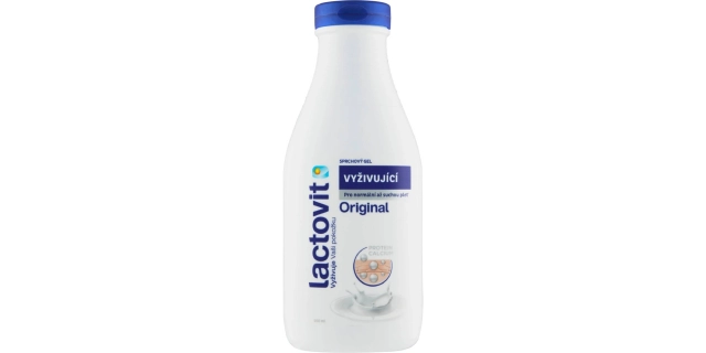 LACTOVIT ORIGINAL sprchový gel vyživující 500 ml                                                                                                                                                                                                          