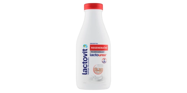 LACTOVIT LACTOUREA sprchový gel regenerační 500 ml                                                                                                                                                                                                        