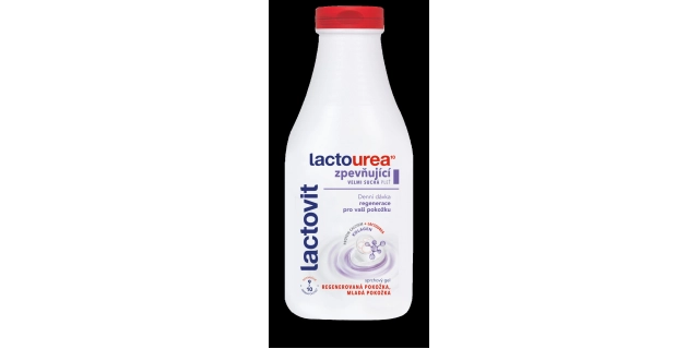 LACTOVIT LACTOUREA sprchový gel zpevňující 500 ml                                                                                                                                                                                                         