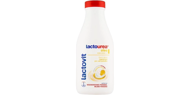LACTOVIT LACTOUREA OLEO sprchový gel 500 ml                                                                                                                                                                                                               