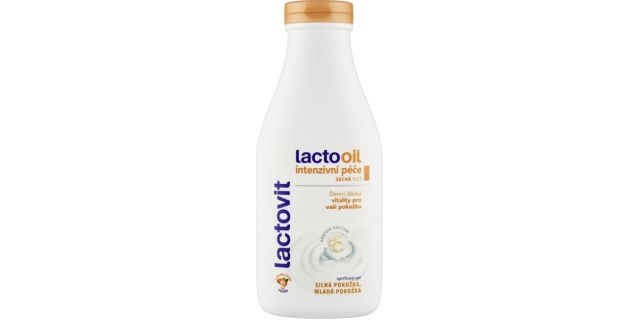 LACTOVIT LACTOOIL sprchový gel intenzivní péče 500 ml                                                                                                                                                                                                     