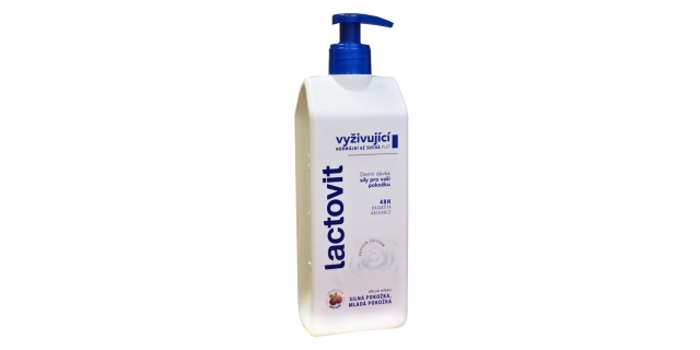 LACTOVIT ORIGINAL tělové mléko vyživující 400 ml                                                                                                                                                                                                          