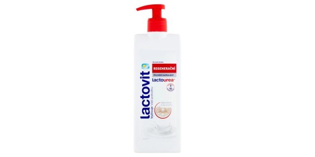 LACTOVIT LACTOUREA tělové mléko regenerační 400 ml                                                                                                                                                                                                        
