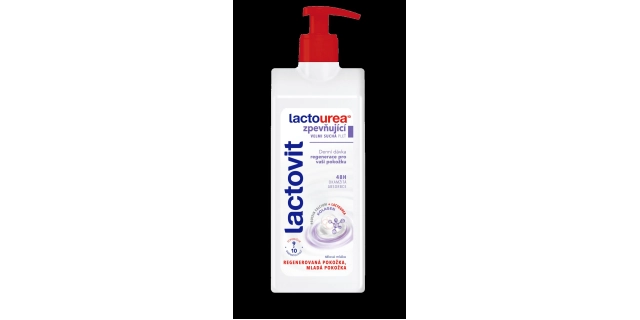 LACTOVIT LACTOUREA tělové mléko zpevňující 400 ml                                                                                                                                                                                                         