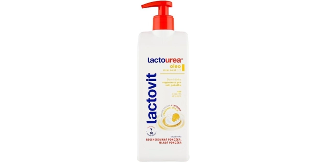 LACTOVIT LACTOUREA OLEO tělové mléko 400 ml                                                                                                                                                                                                               