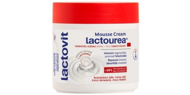 Lactovit Lactourea1° Mousse Cream hydratační pěnový krém 400ml                                                                                                                                                                                            